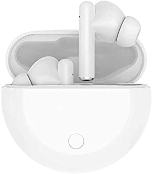Bluetooth 5.0 in-Ear Headphones, with 24-Hour Charging Box, IPX7 Waterproof, 3D Stereo, Built-in Microphone, pop-up Automatic Pairing Function, Suitable for Apple Airpods Pro/Android/iPhone