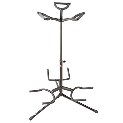 Stagg SG-A300BK Triple Guitar Stand - Black