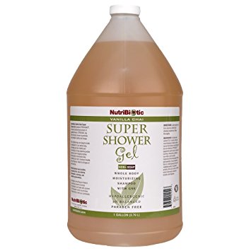 Nutribiotic Super Shower Gel, Vanilla Chai, 128 Fluid Ounce