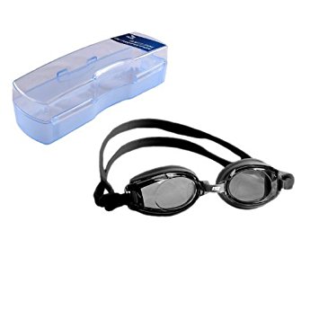 IST RX prescription swim Goggle with Optical Corrective UV Protection Anti-Fog Lenses
