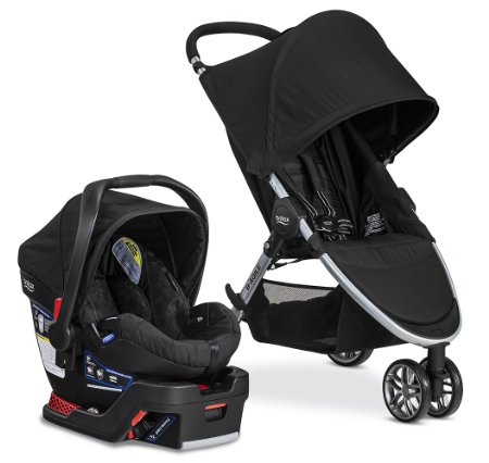 Britax 2016 B-Agile 3/B-Safe 35 Travel System, Black