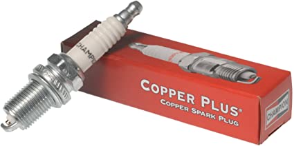 Champion RE16MC (443) Copper Plus Spark Plug, Pack of 1