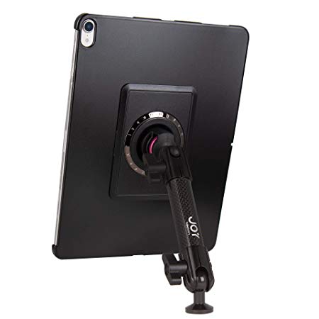 The Joy Factory MagConnect Carbon Fiber Tripod/Microphone Stand Mount for iPad Pro 12.9" [3rd Gen] (MMA4101)