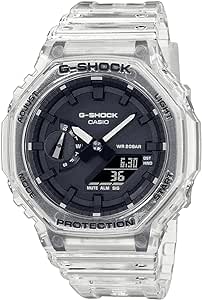 Casio GA-2100SKE-7AER Digital Quartz Transparent Watch