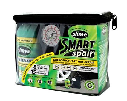 Slime 50107 Smart Spair Emergency Tire Repair Kit