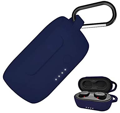 Portable Silicone Case for Sesh，Anti-Lost & Shockproof Easy Carrying Protective Case with Keychain (Blue)