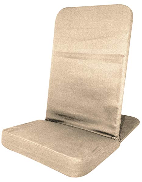 Back Jack Floor Chair, Standard, Sand