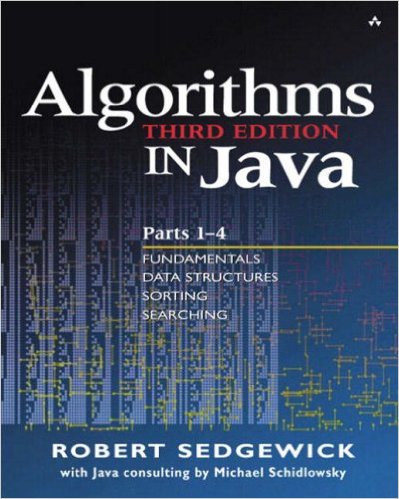 Algorithms in Java, Parts 1-4 (3rd Edition) (Pts.1-4)