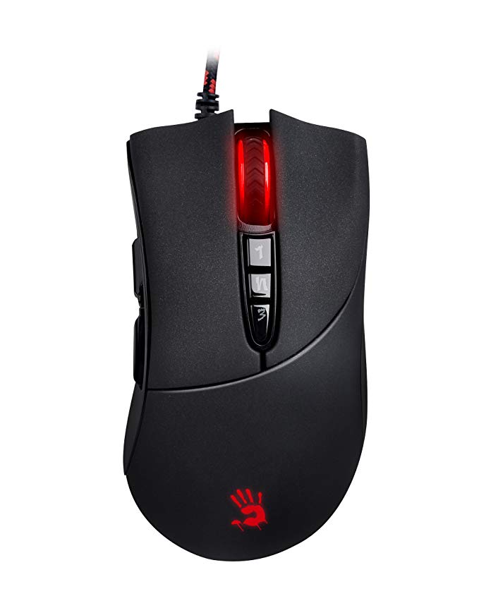 Bloody V3 Pro Gaming Mouse - 8 Buttons - Programmable LED Mice