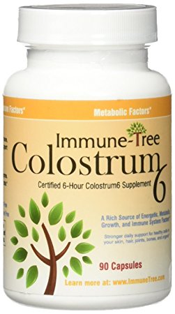 Immune Tree Colostrum6 Capsules 90 Count 500 Mg, 90 Count