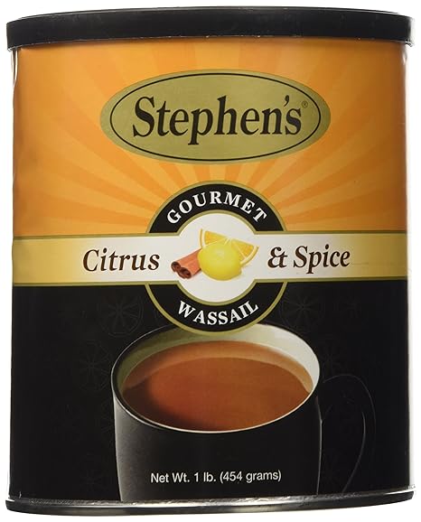 Stephen's Gourmet Wassail, Citrus and Spice, 16-Ounce Can (PACK - 1)