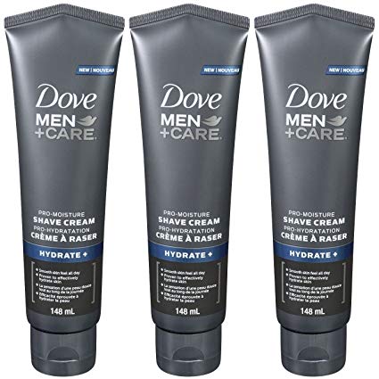 Dove Men   Care Pro Moisture Hydrate  Shave Cream, 5 Ounce (Pack of 3)