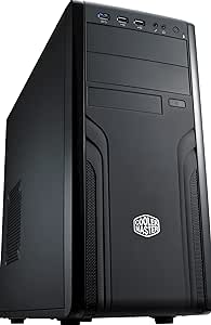 Cooler Master CM Force 500 Cooler Master CM Force 500 PC-Gehäuse 'ATX, micro-ATX, USB 3.0, Mesh seitenteil' FOR-500-KKN1 'PC-Gehäuse, ATX, micro-ATX, USB 3.0' FOR-500-KKN1