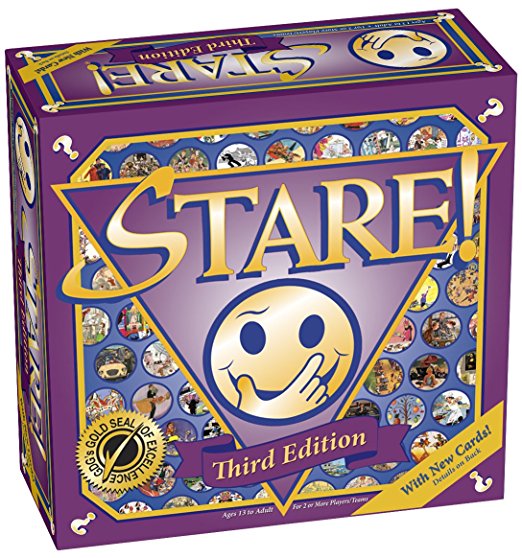 Stare! Board Game - 3rd Edition