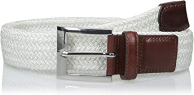 PGA TOUR Men's Fully Elastic Braided Belt