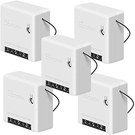 KKmoon Intelligent Switch, Mini Two Way Intelligent Switch 10A Supports DIY Mode Household Appliance Automation Smart Switches