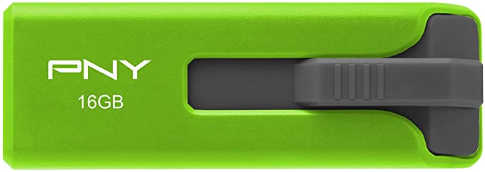 PNY 16GB Prime USB 2.0 Flash Drive - P-FD16GPRM-GE