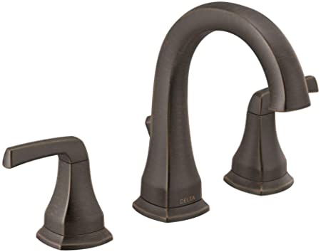 Portwood 8 in. Widespread 2-Handle Bathroom Faucet in Venetian Bronze