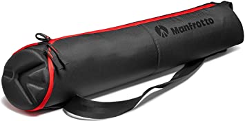 Manfrotto MB MBAG75PN Tripod Bag Padded with Thermoformed Cap and Shoulder Strap, Water repellent, 75 cm, for DSLR and Compact System Camera, Black