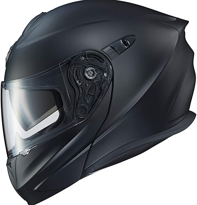 ScorpionExo EXO-GT920 Full Face Modular Helmet (Matte Black, XXX-Large)