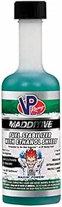 VP Racing 2815, Madditive Fuel Stabilizer With Ethanol Armor - 8 Ounce