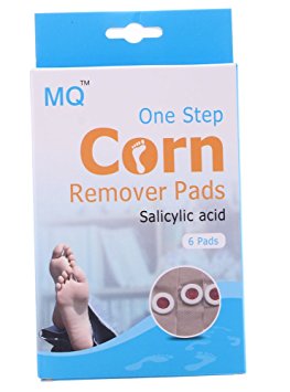 MQ One Step Corn Remover Pads, 12 Count
