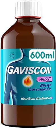 Gaviscon Original Aniseed Relief 600ml