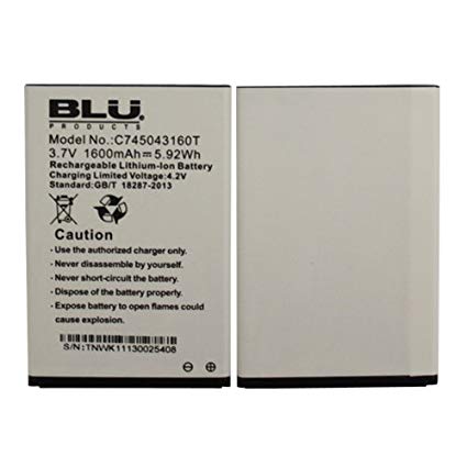 BLU Advance 4.0 A270 Original OEM Li-ion Battery - C745043160T