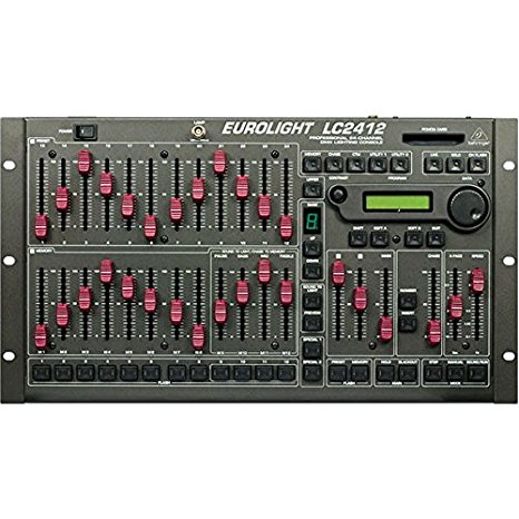 Behringer LC2412 Eurolight 24 Channel DMX Lighting Console