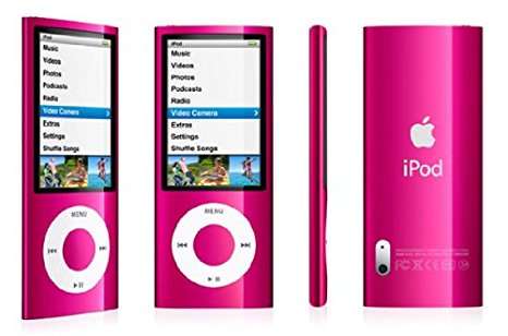 Apple iPod nano with Camera 8GB - Pink - 5th Generation