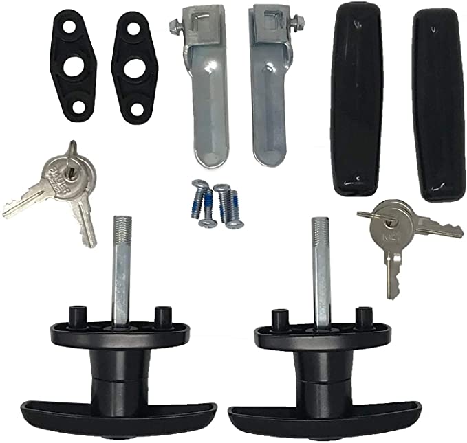Bauer T-323T Package Matching T-Handles Lock Set