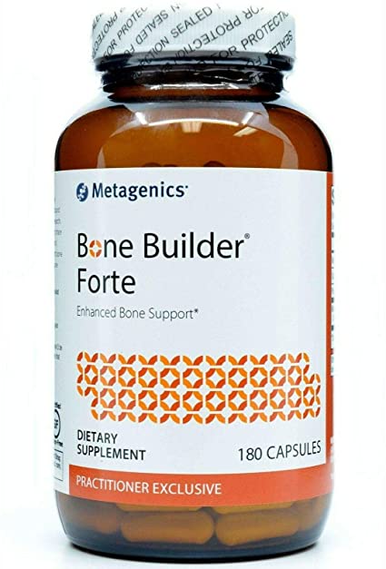 Metagenics- Cal Apatite Bone Builder Forte, 180 Capsules