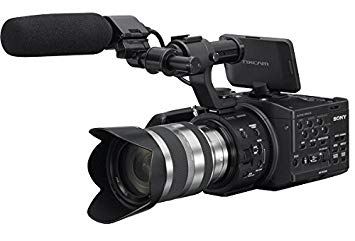 Sony NEX-FS100UK Super 35mm Sensor Camcorder with 18-200mm Zoom Lens, 3.5" LCD, 1920x1080p Quick Motion, Memory Stick, SD/SDHC/SDXC Recording
