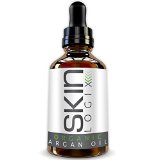 Organic Argan Oil 100 Certified Pure Moroccan Argan Oil For Hair Skin Face and Nails 2oz Bottle From Skin Logix