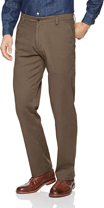 Dockers Men's Straight Fit Easy Khaki Pants