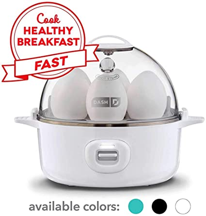 Express Electric Egg Cooker (White)