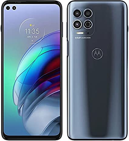 Motorola Moto G100 5G Dual XT2125-4 128GB 8GB RAM Factory Unlocked (GSM Only | No CDMA - not Compatible with Verizon/Sprint) International Version - Slate Grey