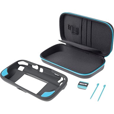 Official Gamer Essentials Kit for Wii U - Blue