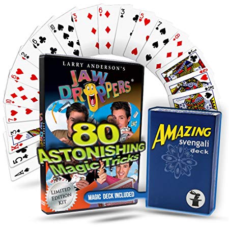 80 Magic Tricks JAW DROPPERS Complete Magic Course - Magic Tricks for Kids & Up