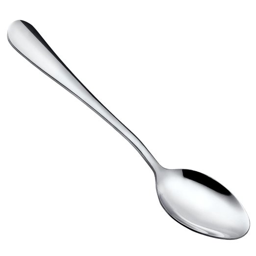 MCIRCO Stainless Steel Table Spoon Dinner Spoon Set of 8