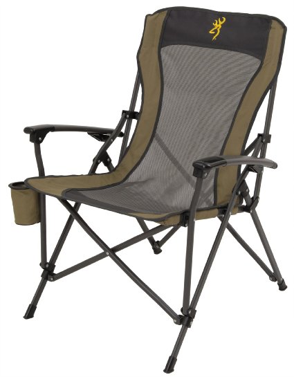 Browning Camping 8517114 Fireside Chair with Pro-Tec Powder Coating Finish
