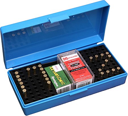 MTM 200 Round Small Bore Ammo Box .22 Long Rifle