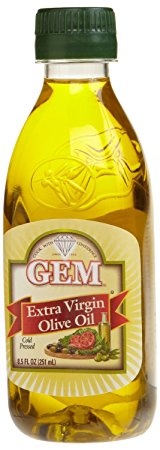 Gem Extra Virgin Olive Oil, 8.5-ounce Pet Bottles (Pack of 2)