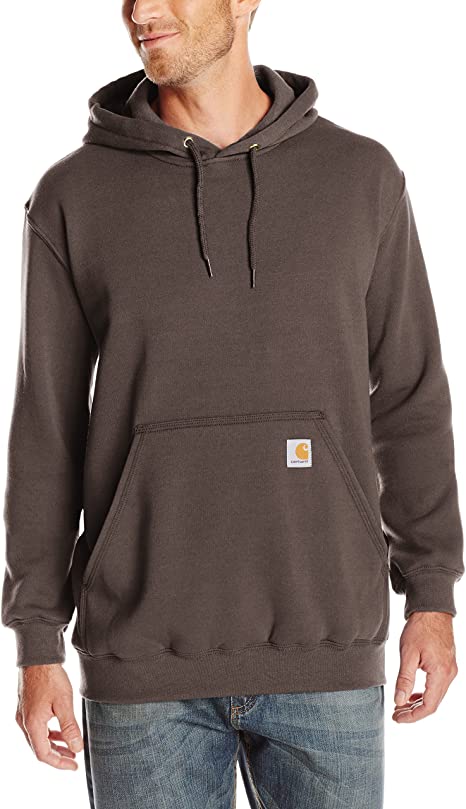 Carhartt Mens Midweight Original Fit Hooded Pullover Sweatshirt K121