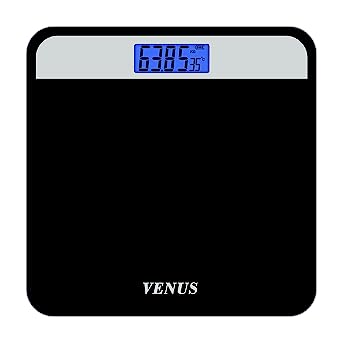 Venus Electronic Digital Personal Bathroom Health Body Weight Weighing Scales For Body Weight,Battery Included