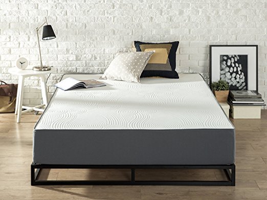 Zinus 10" Viscolatex Memory Foam Mattress, Twin