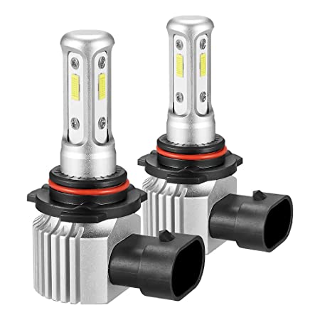 9005 LED Headlight Bulbs Fog Light CSP Chips 5000 Lumens 6000K Xenon White Extremely Bright HB3 Fog Lamp Conversion Kit