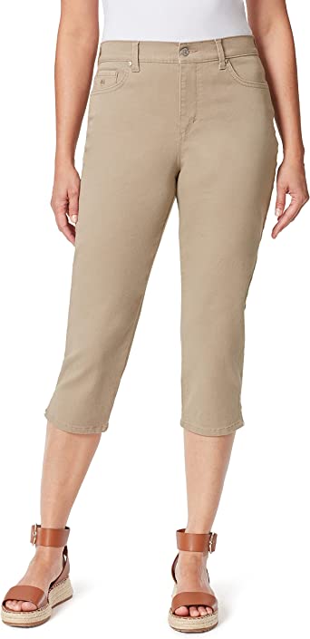 Gloria Vanderbilt Women's Amanda Capri Jeans