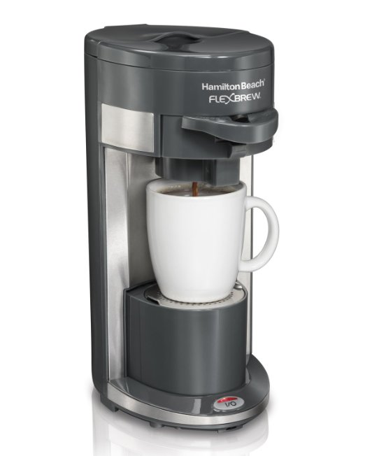 Hamilton Beach Coffee Maker, Flex Brew Single-Serve (49963)