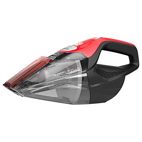 Dirt Devil Hand Vacuum Cleaner Quick Flip Pro Cordless 16 Volt Lithium Ion Bagless Handheld Vacuum BD30025B by Dirt Devil